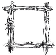 Наталья Дмитриева - Поделки из природных материалов