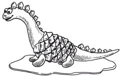 Наталья Дмитриева - Поделки из природных материалов