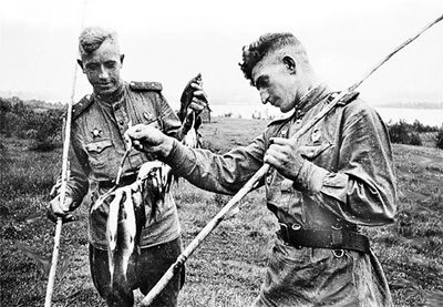 Владимир Побочный, Людмила Антонова - Курская великая битва (01.06.1943 -...