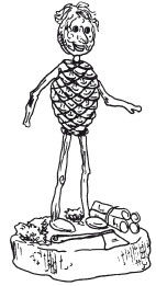 Наталья Дмитриева - Поделки из природных материалов