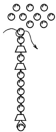 Светлана Хворостухина - Стильная бижутерия своими руками. Бусы, браслеты,...