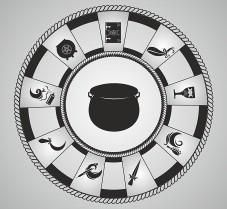 Барбара Моор, Дмитрий Невский - Модная ведьма.Таро ведьм