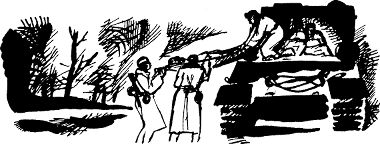 На фронте затишье...