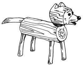 Наталья Дмитриева - Поделки из природных материалов