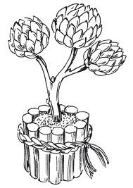 Наталья Дмитриева - Поделки из природных материалов