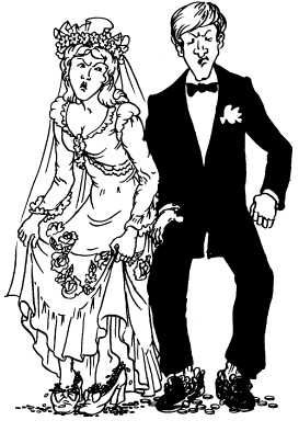 Ольга Веселовская - А свадьба пела и плясала...