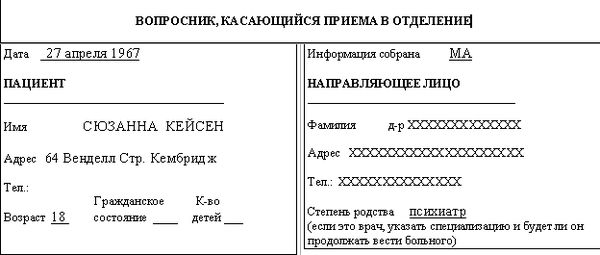 Сюзанна Кейсен - Прерванная жизнь