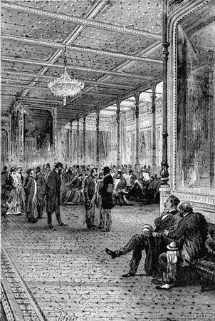 Жюль Верн - Плавающий город (ill. Férat)