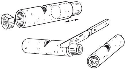 Наталья Дмитриева - Поделки из природных материалов