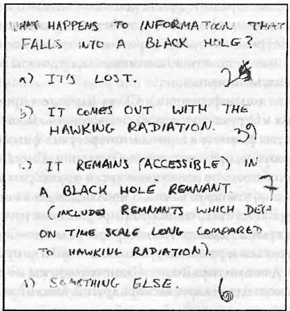 Леонард Сасскинд - Битва при черной дыре. Мое сражение со Стивеном Хокингом за...