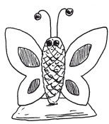 Наталья Дмитриева - Поделки из природных материалов