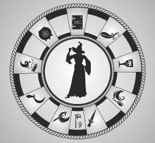 Барбара Моор, Дмитрий Невский - Модная ведьма.Таро ведьм