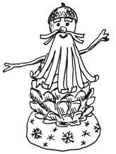 Наталья Дмитриева - Поделки из природных материалов