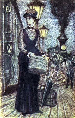 Этель Лилиан Войнич - Оливия Лэтам