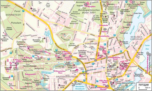 Р. Менх, М. Эккольт и др. - Берлин. Путеводитель