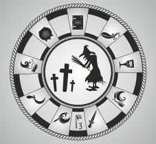 Барбара Моор, Дмитрий Невский - Модная ведьма.Таро ведьм