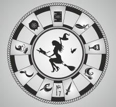 Барбара Моор, Дмитрий Невский - Модная ведьма.Таро ведьм