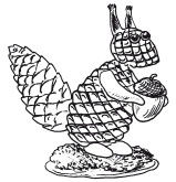 Наталья Дмитриева - Поделки из природных материалов