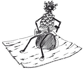 Наталья Дмитриева - Поделки из природных материалов