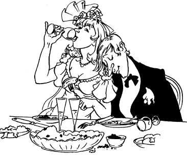 Ольга Веселовская - А свадьба пела и плясала...