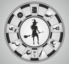 Барбара Моор, Дмитрий Невский - Модная ведьма.Таро ведьм