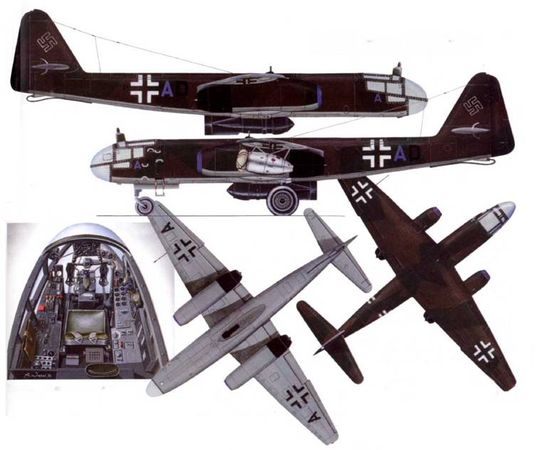 С. Иванов - Ar 234 "Blitz"