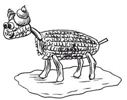 Наталья Дмитриева - Поделки из природных материалов