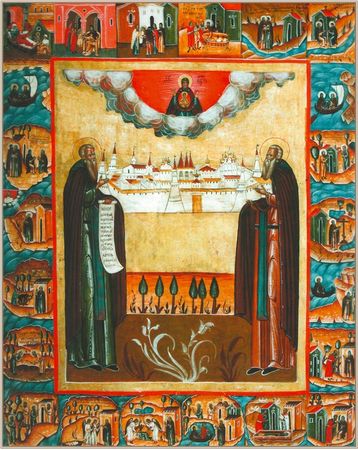 Евгений Трубецкой - Россия в ее иконе