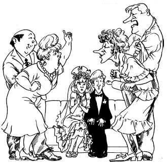 Ольга Веселовская - А свадьба пела и плясала...