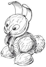 Наталья Дмитриева - Поделки из природных материалов