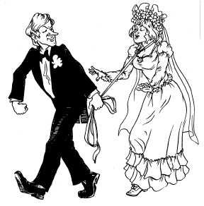 Ольга Веселовская - А свадьба пела и плясала...