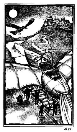 Андре Лори - Лазурный гигант