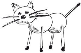 Наталья Дмитриева - Поделки из природных материалов