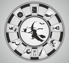 Барбара Моор, Дмитрий Невский - Модная ведьма.Таро ведьм