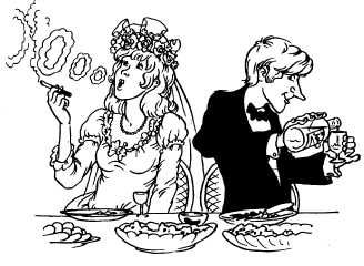 Ольга Веселовская - А свадьба пела и плясала...