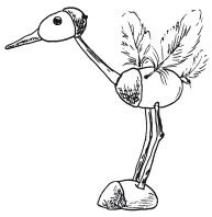 Наталья Дмитриева - Поделки из природных материалов