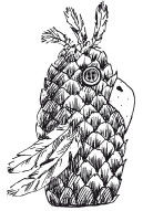 Наталья Дмитриева - Поделки из природных материалов