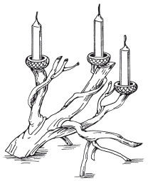 Наталья Дмитриева - Поделки из природных материалов