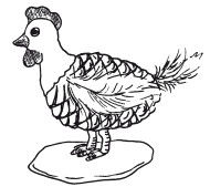 Наталья Дмитриева - Поделки из природных материалов