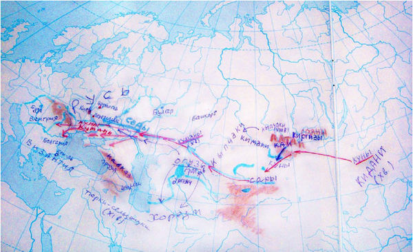 Юрий Евстигнеев - Кыпчаки / половцы / куманы и их потомки: к проблеме...