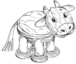 Наталья Дмитриева - Поделки из природных материалов