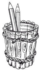 Наталья Дмитриева - Поделки из природных материалов