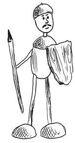 Наталья Дмитриева - Поделки из природных материалов