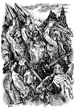 Сергей Раткевич, Мария Микаэлян и др. - Наше дело правое