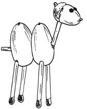 Наталья Дмитриева - Поделки из природных материалов