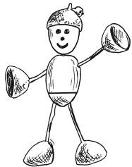 Наталья Дмитриева - Поделки из природных материалов