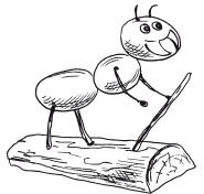 Наталья Дмитриева - Поделки из природных материалов