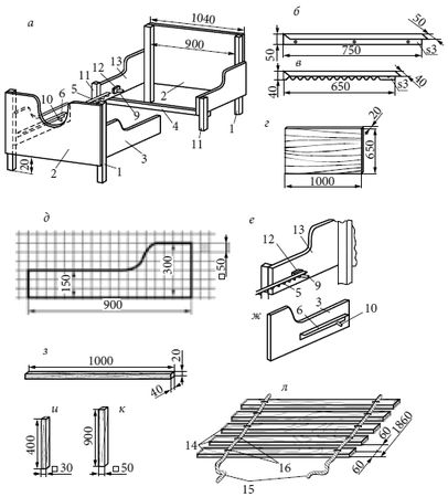 Юрий Подольский - Кровати, диваны, канапе, тумбочки, столики и другая мебель...