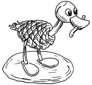 Наталья Дмитриева - Поделки из природных материалов