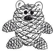 Наталья Дмитриева - Поделки из природных материалов